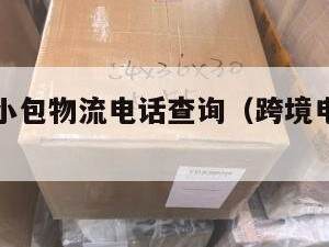 跨境电商小包物流电话查询（跨境电商小包发货货代）