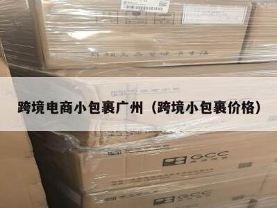 跨境电商小包裹广州（跨境小包裹价格）