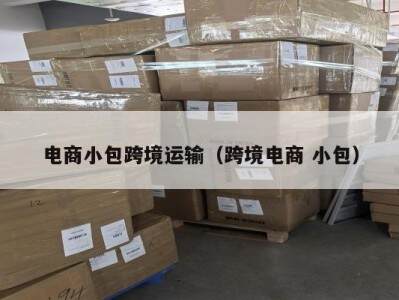 电商小包跨境运输（跨境电商 小包）