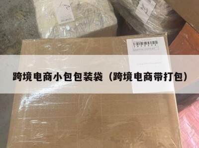 跨境电商小包包装袋（跨境电商带打包）