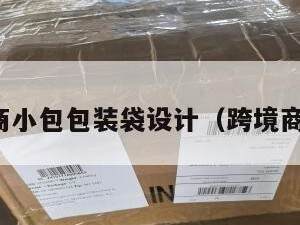 跨境电商小包包装袋设计（跨境商品包装）