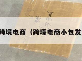 小包总跨境电商（跨境电商小包发货货代）