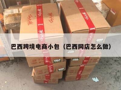 巴西跨境电商小包（巴西网店怎么做）