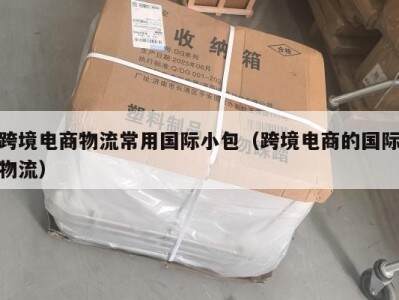 跨境电商物流常用国际小包（跨境电商的国际物流）