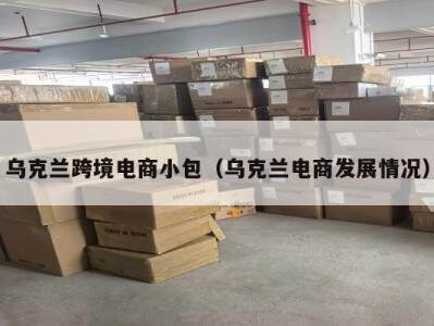 乌克兰跨境电商小包（乌克兰电商发展情况）