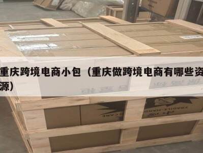 重庆跨境电商小包（重庆做跨境电商有哪些资源）