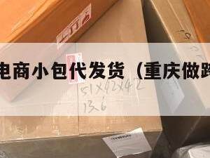重庆跨境电商小包代发货（重庆做跨境电商有哪些资源）