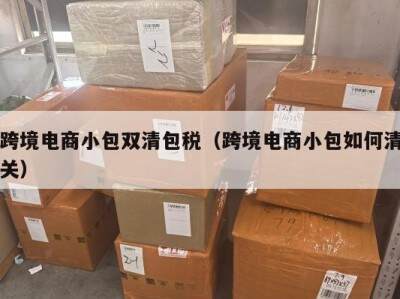 跨境电商小包双清包税（跨境电商小包如何清关）
