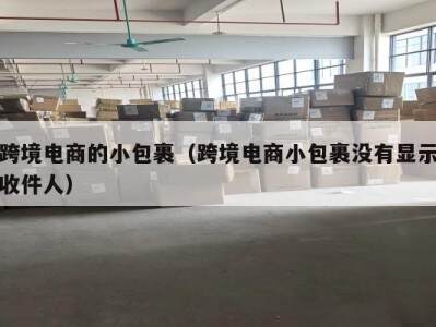 跨境电商的小包裹（跨境电商小包裹没有显示收件人）