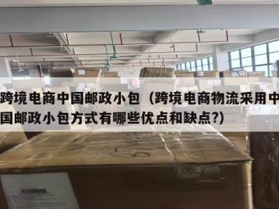 跨境电商中国邮政小包（跨境电商物流采用中国邮政小包方式有哪些优点和缺点?）