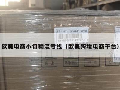 欧美电商小包物流专线（欧美跨境电商平台）