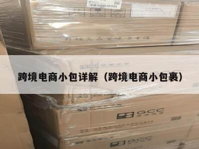 跨境电商小包详解（跨境电商小包裹）
