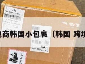 跨境电商韩国小包裹（韩国 跨境电商）