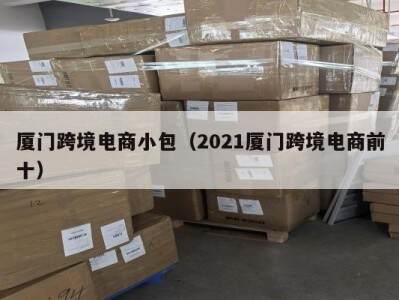 厦门跨境电商小包（2021厦门跨境电商前十）