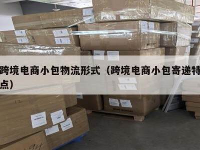 跨境电商小包物流形式（跨境电商小包寄递特点）