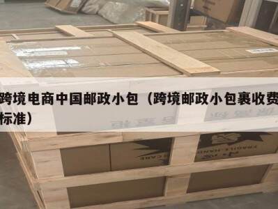 跨境电商中国邮政小包（跨境邮政小包裹收费标准）