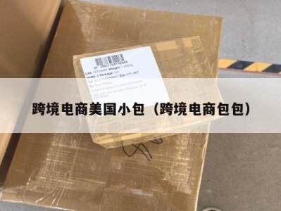 跨境电商美国小包（跨境电商包包）