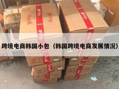 跨境电商韩国小包（韩国跨境电商发展情况）