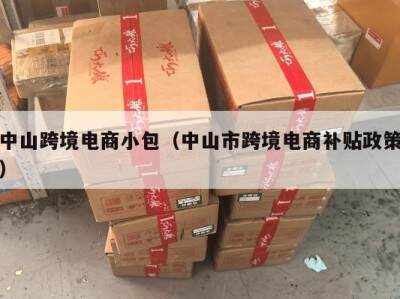 中山跨境电商小包（中山市跨境电商补贴政策）