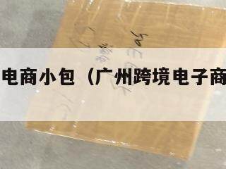 广州跨境电商小包（广州跨境电子商务有限公司）