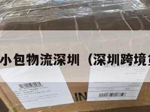 跨境电商小包物流深圳（深圳跨境货代小包）