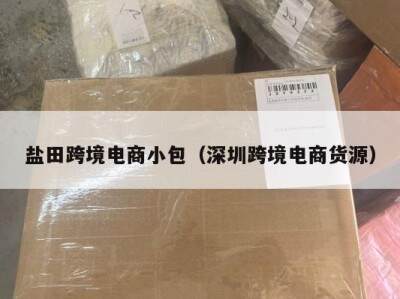 盐田跨境电商小包（深圳跨境电商货源）