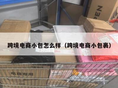 跨境电商小包怎么样（跨境电商小包裹）
