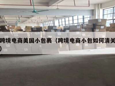 跨境电商美国小包裹（跨境电商小包如何清关）