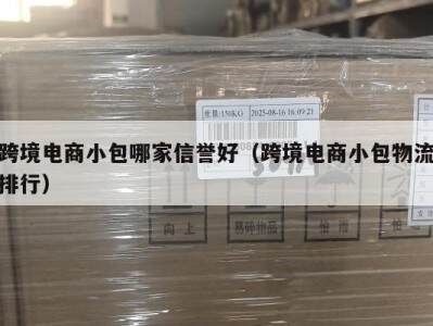跨境电商小包哪家信誉好（跨境电商小包物流排行）
