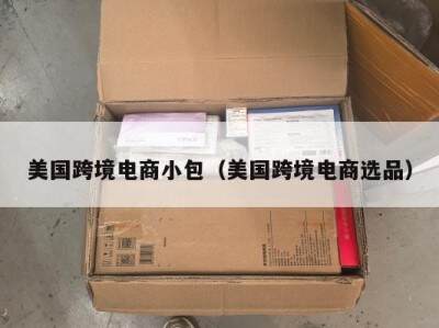 美国跨境电商小包（美国跨境电商选品）