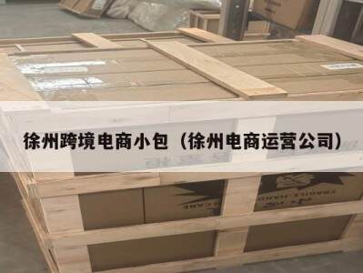 徐州跨境电商小包（徐州电商运营公司）