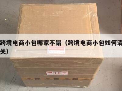 跨境电商小包哪家不错（跨境电商小包如何清关）