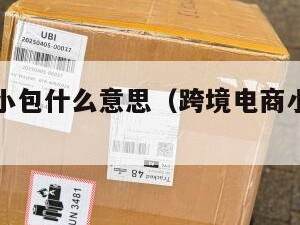 跨境电商小包什么意思（跨境电商小包如何清关）