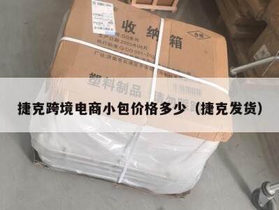 捷克跨境电商小包价格多少（捷克发货）