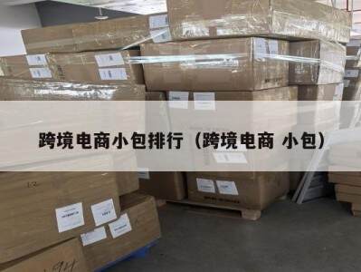 跨境电商小包排行（跨境电商 小包）