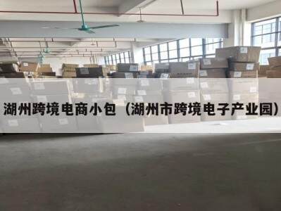 湖州跨境电商小包（湖州市跨境电子产业园）