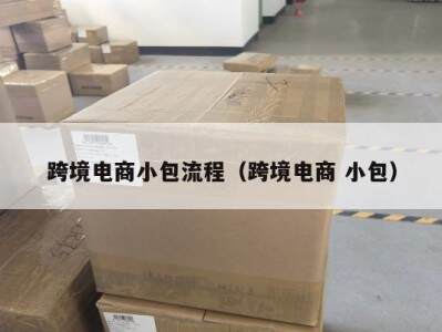跨境电商小包流程（跨境电商 小包）