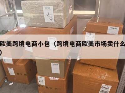 欧美跨境电商小包（跨境电商欧美市场卖什么）