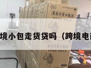 电商跨境小包走货贷吗（跨境电商货款）