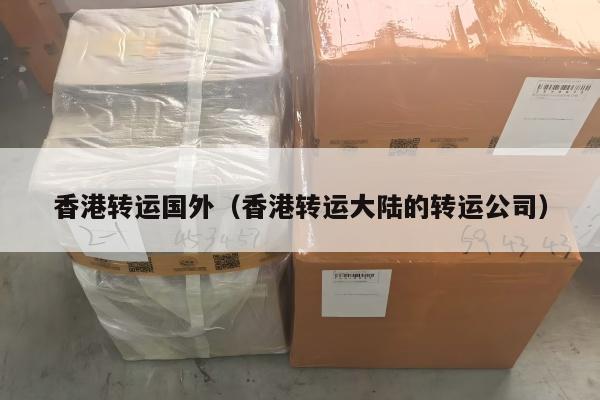 香港转运国外（香港转运大陆的转运公司）