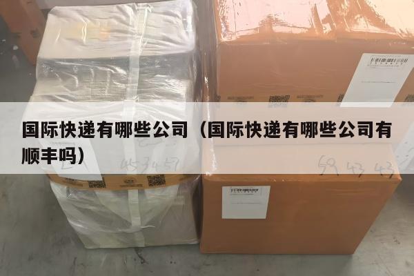 国际快递有哪些公司（国际快递有哪些公司有顺丰吗）