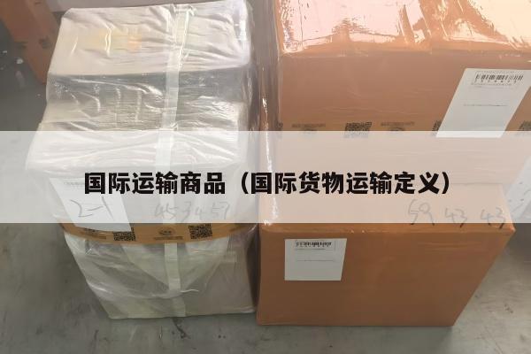 国际运输商品（国际货物运输定义）