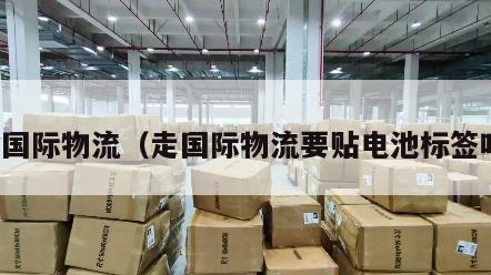 走国际物流（走国际物流要贴电池标签吗）
