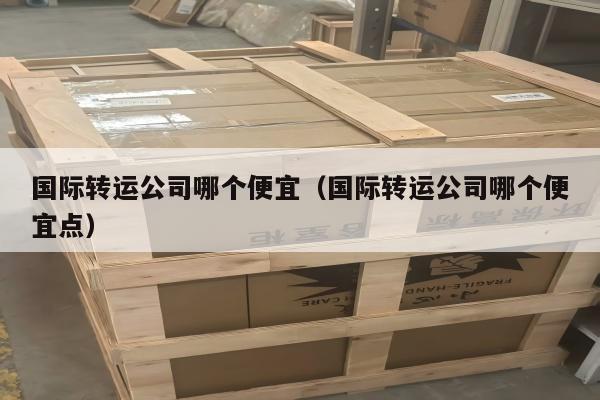 国际转运公司哪个便宜（国际转运公司哪个便宜点）
