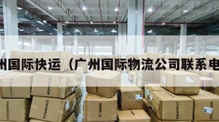 广州国际快运（广州国际物流公司联系电话）