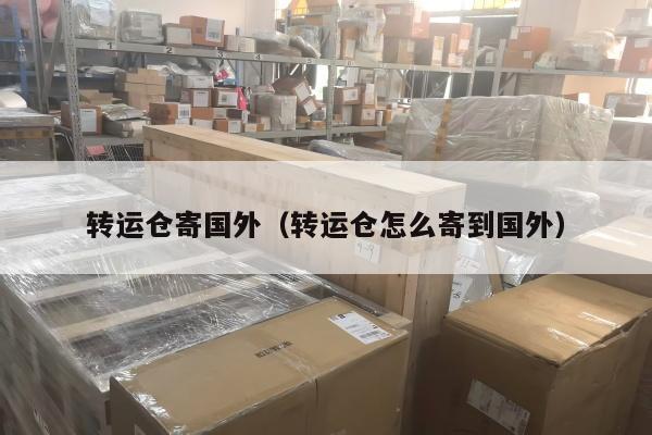 转运仓寄国外（转运仓怎么寄到国外）