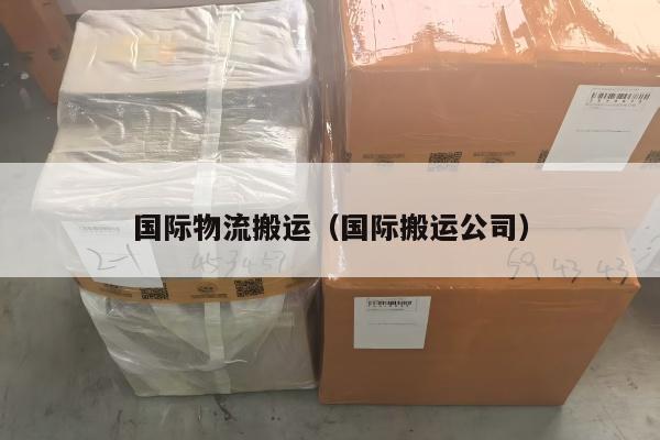 国际物流搬运（国际搬运公司）
