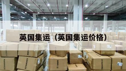 英国集运（英国集运价格）