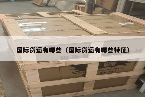 国际货运有哪些（国际货运有哪些特征）