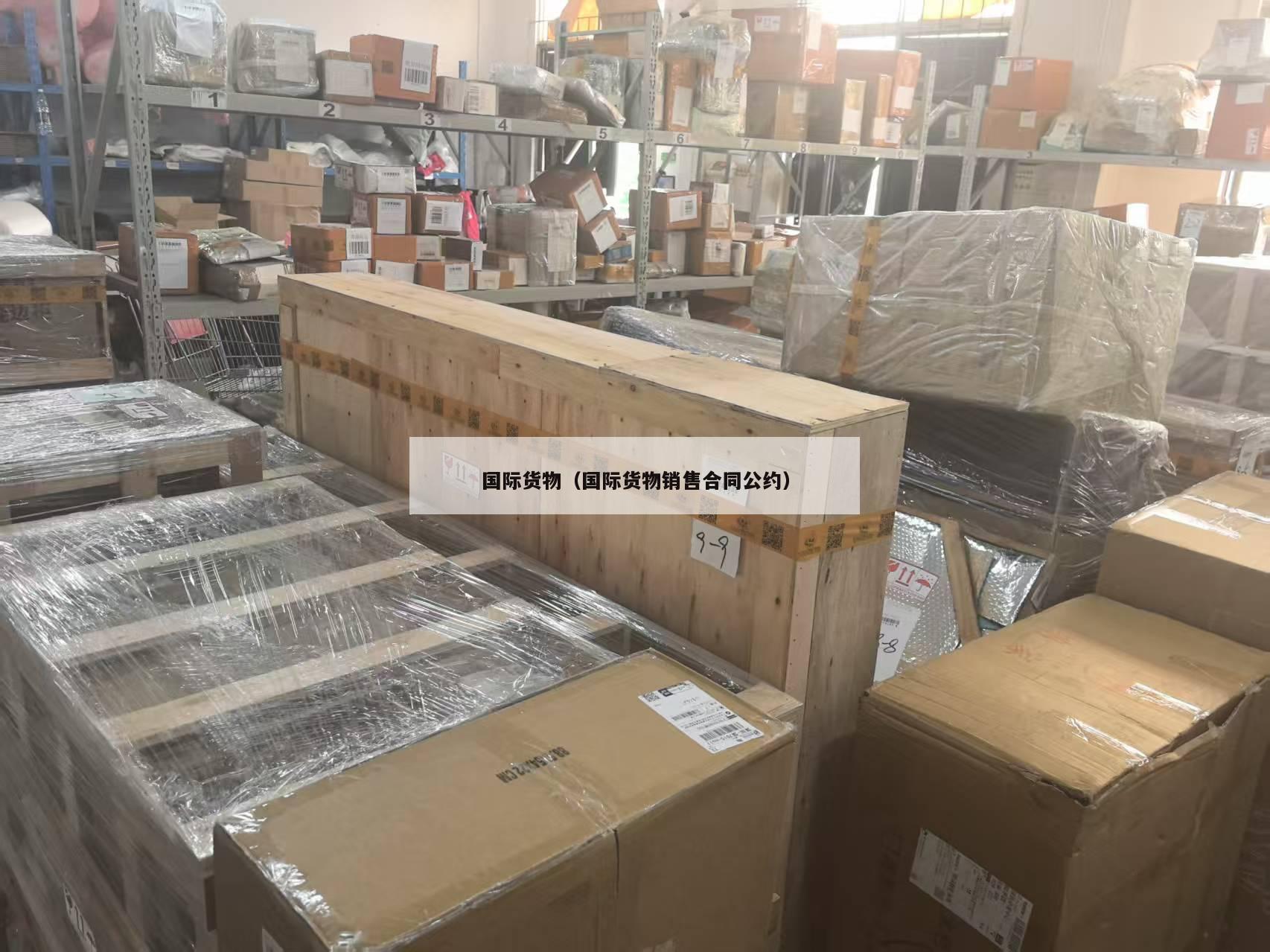 国际货物（国际货物销售合同公约）